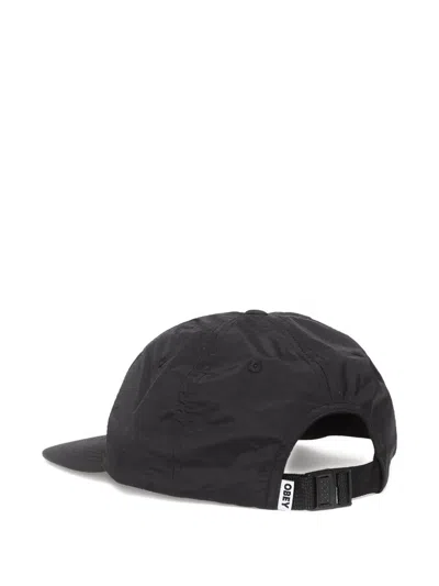 Obey Dance Studio 6-panel Cap In Black