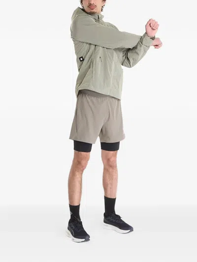 Saysky Clean Pace Shield Jacket In Green
