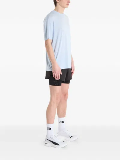 Represent Team 247 Oversized Performance T-shirt In Blue