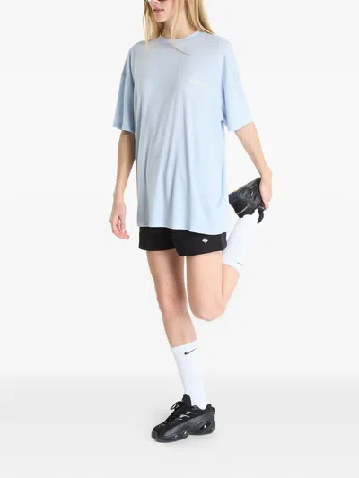 Represent Team 247 Oversized Performance T-shirt In Blue