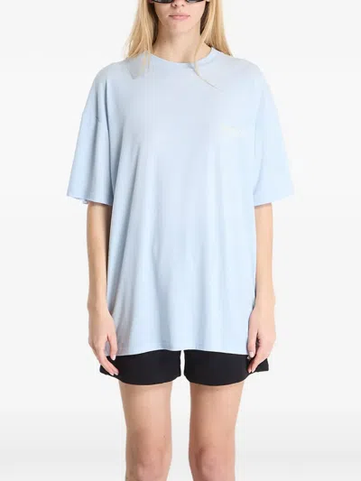 Represent Team 247 Oversized Performance T-shirt In Blue