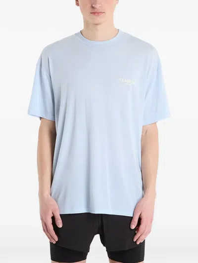 Represent Team 247 Oversized Performance T-shirt In Blue