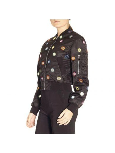 Shop Moschino Jacket Jacket Women  Couture In Black