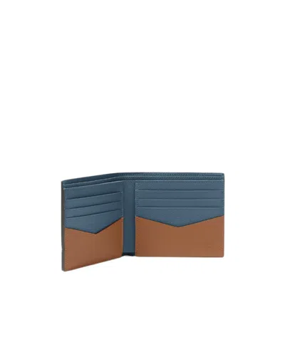 Fendi Louis Wallets In Blue