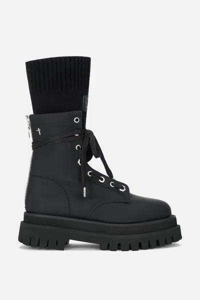 Rta Combat Boot In Black