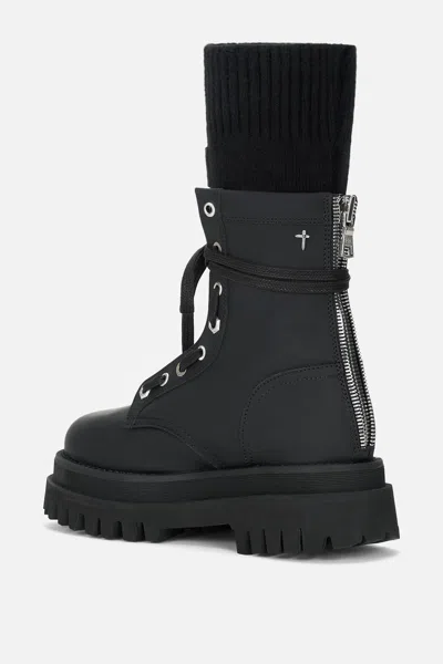 Rta Combat Boot In Black