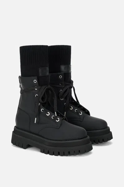 Rta Combat Boot In Black
