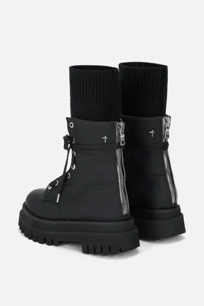 Rta Combat Boot In Black