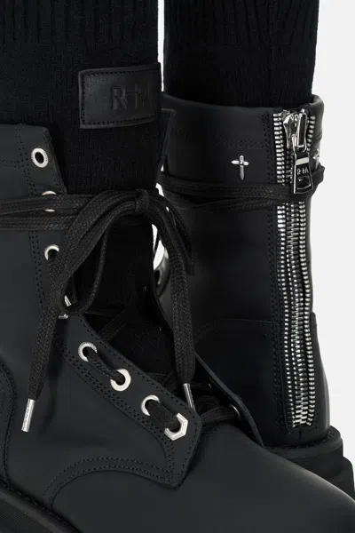 Rta Combat Boot In Black