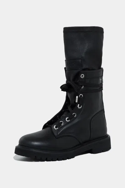 Rta Combat Boot In Black