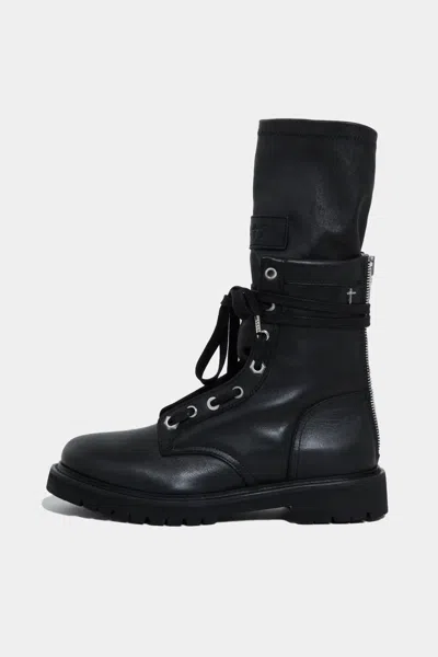 Rta Combat Boot In Black