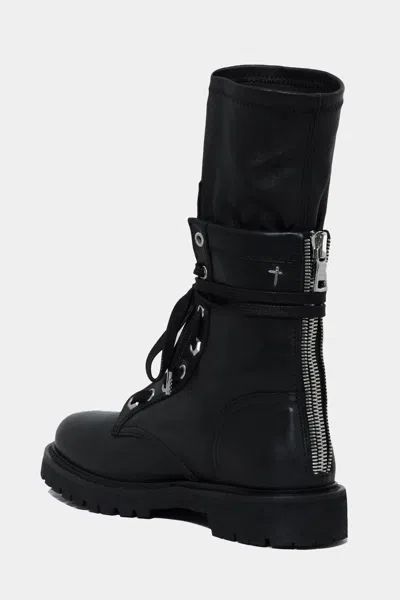 Rta Combat Boot In Black