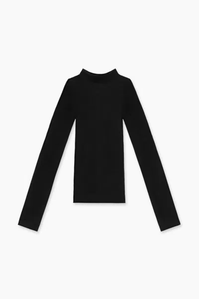 Rta Dahlia Top In Black