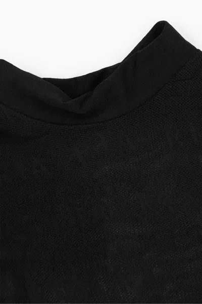 Rta Dahlia Top In Black
