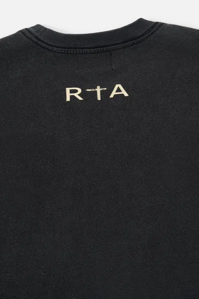 Rta Elian Double Layered Tee In Multi