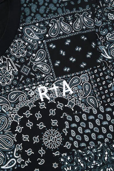 Rta Liam Graphic Tee In Multi