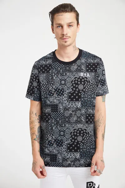 Rta Liam Graphic Tee In Multi