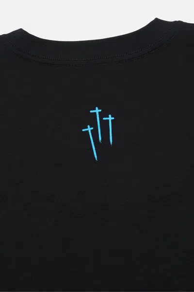 Rta Liam Short Sleeve Tee In Black