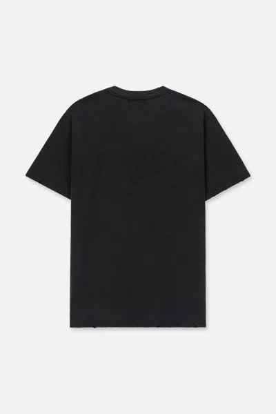 Rta Liam Logo Graphic T-shirt In Black