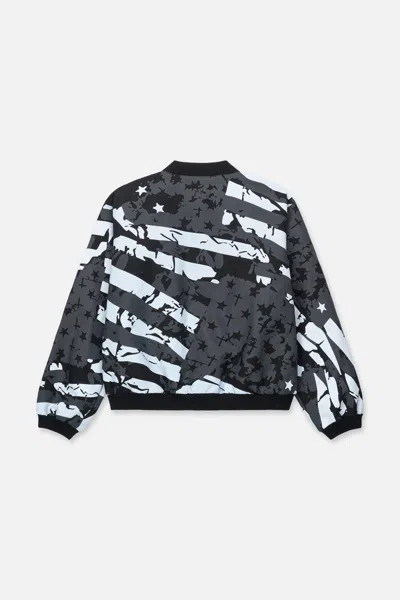 Rta Lio Bomber Jacket In Multi