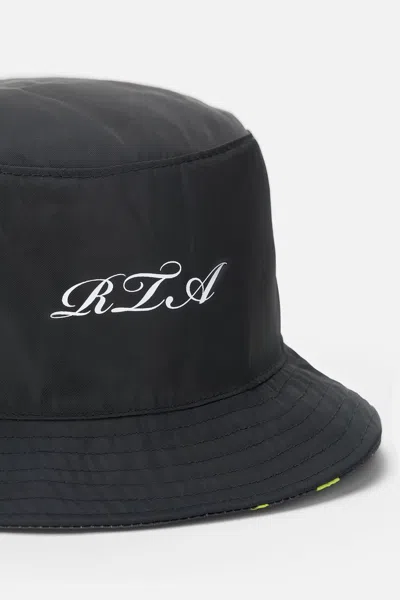 Rta Marcus Bucket Hat In Black