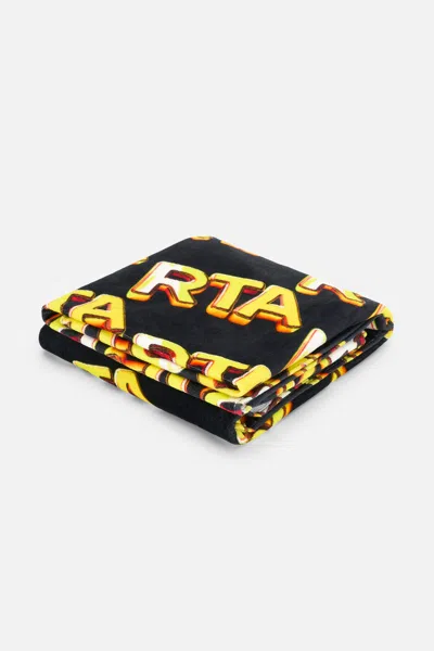 Rta Noah Beach Towel In Black