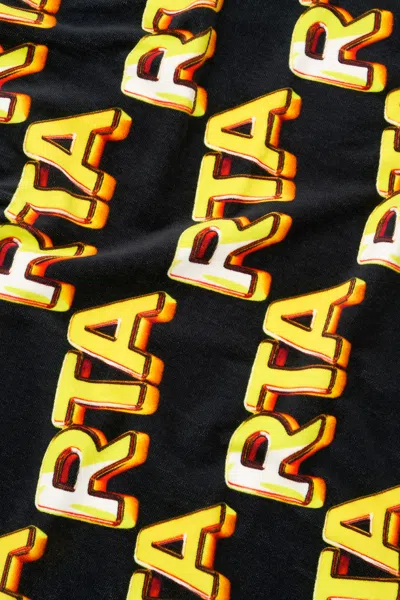 Rta Noah Beach Towel In Black