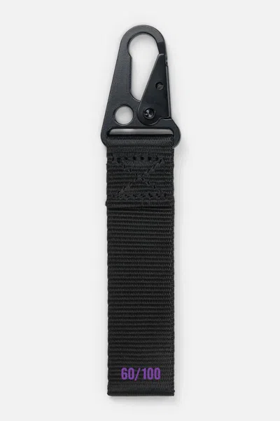 Rta Ora Keychain In Black
