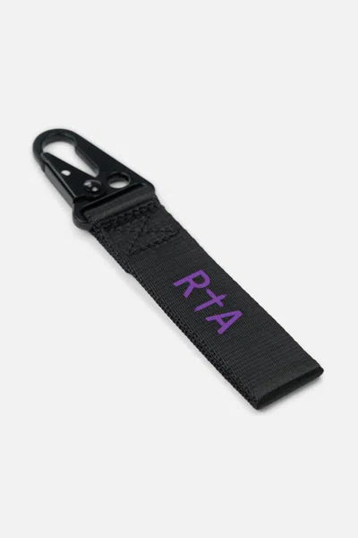 Rta Ora Keychain In Black