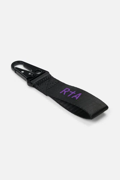 Rta Ora Keychain In Black