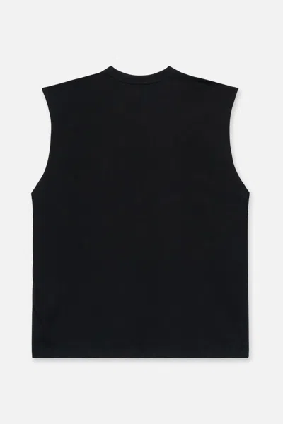 Rta Logo Muscle T-shirt In Black