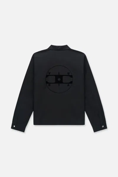 Rta Van Jacket In Black