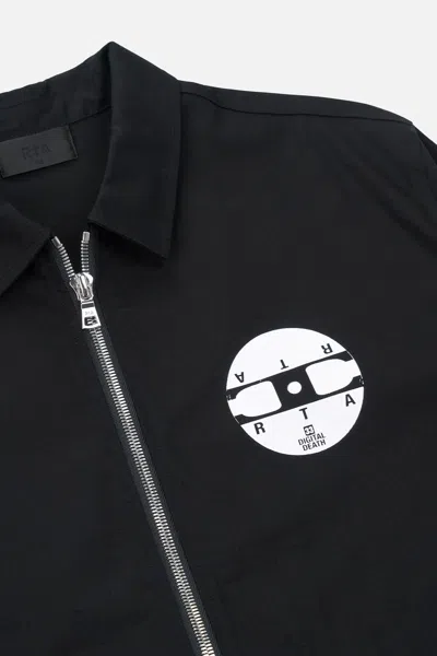 Rta Van Jacket In Black