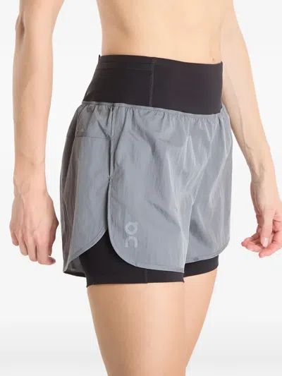 On Volt Performance Shorts In Gray