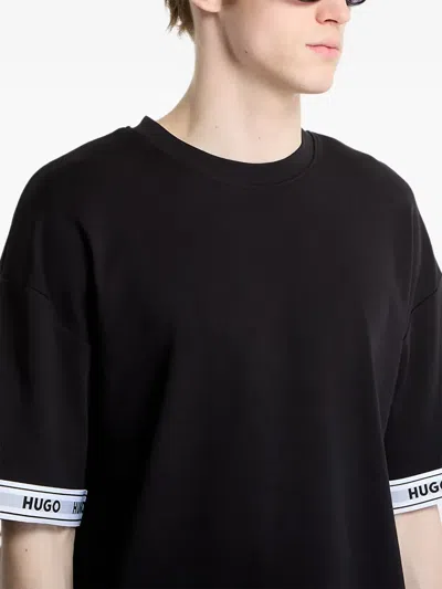Hugo Boss Boss Basic Cotton T-shirt In Black