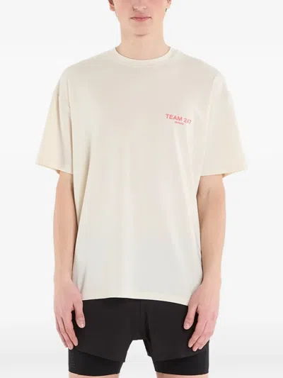 Represent Team 247 Oversized T-shirt In White
