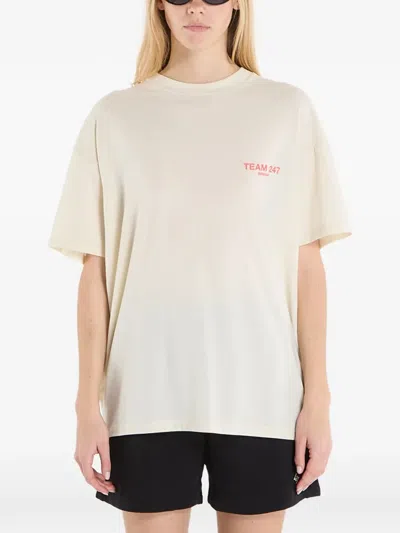 Represent Team 247 Oversized T-shirt In White
