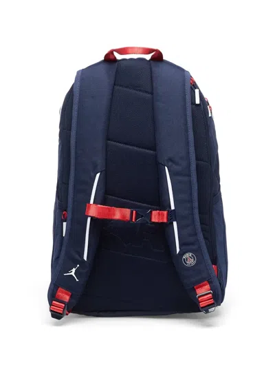 Jordan Paris Saint-germain Logo-patch Backpack In Blue