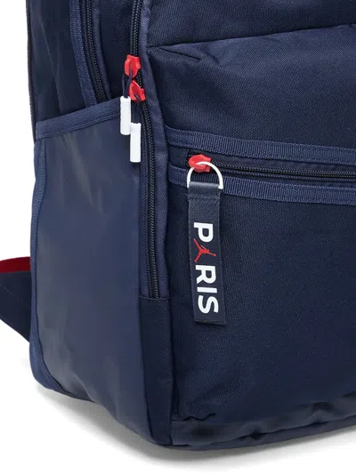 Jordan Paris Saint-germain Logo-patch Backpack In Blue