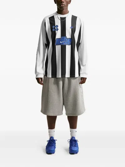 Nike Sportswear Club Goalie Long Sleeve Top In Multi