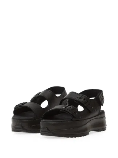Converse Run Star Platform Sandals In Multi