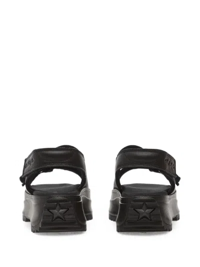 Converse Run Star Platform Sandals In Multi