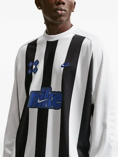 Nike Sportswear Club Goalie Long Sleeve Top In Multi