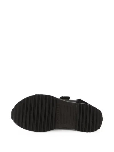 Converse Run Star Platform Sandals In Multi