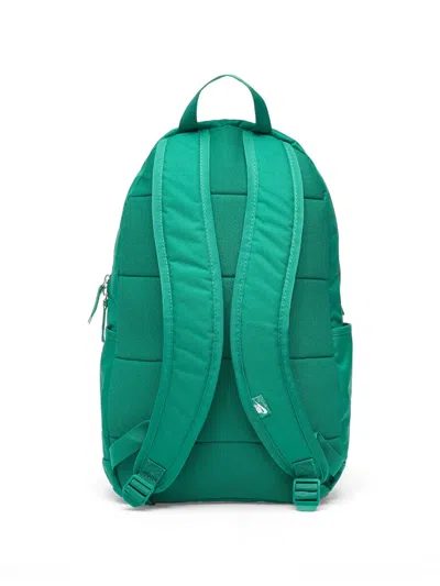 Nike Elemental Logo-print Backpack In Green