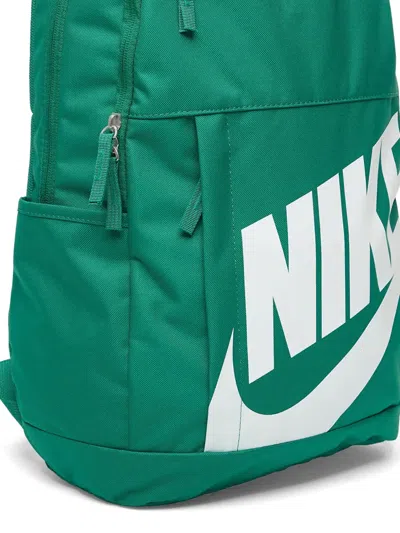 Nike Elemental Logo-print Backpack In Green