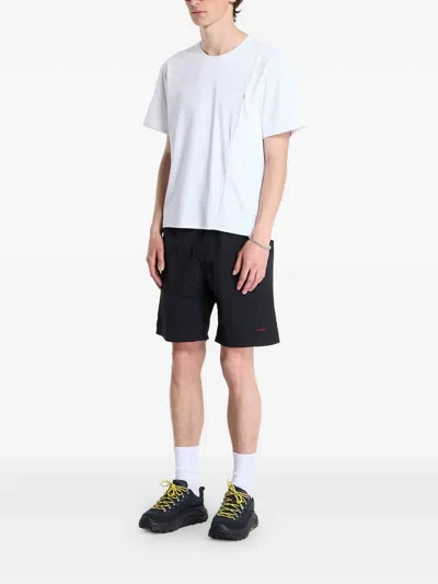 Tilak Poutnik Zip-pocket T-shirt In White
