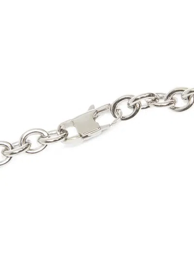 Wasted Nevermind Padlock Necklace In Pattern