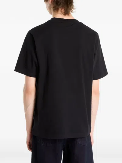 Wasted Elevation Graphic-print T-shirt In Black