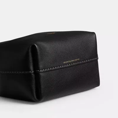 Coach Jade Drawstring Bag In Black